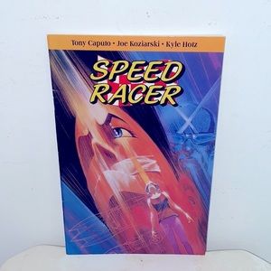 Speed Racer 🏎 Tony Caputo / Joe Koziarski / Kyle Hotz 📚​​​​